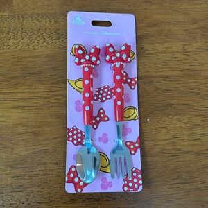 Minnie Mouse Kids Utensils